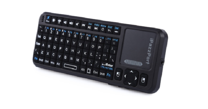 Mini Wireless Handheld Keyboard With Mouse Touchpad Only $10.50 Shipped! (Reg. $37)