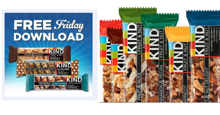 FREE Kind Single Bar! (Download Coupon Today, August 11th Only)