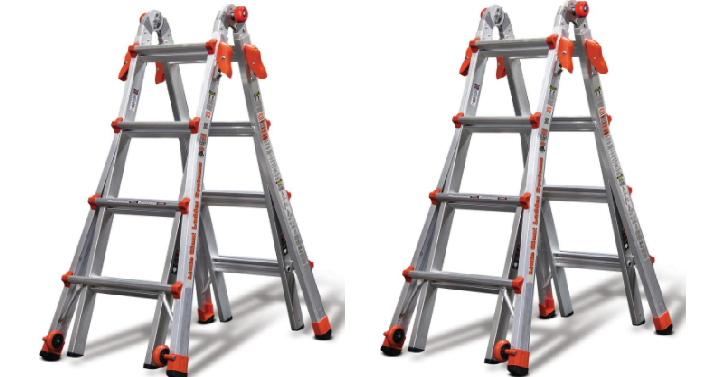 Home Depot: LT 17 ft. Aluminum Multi-Position Ladder Only $179.99 Shipped! (Reg. $242.11)