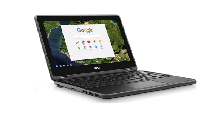 Dell 11.6″ LCD Chromebook Only $189.99 Shipped! (Reg. $341.99)