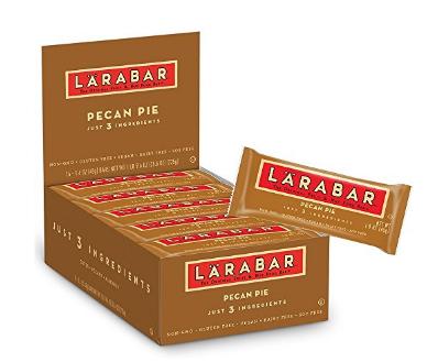 Larabar Gluten Free Bar, Pecan Pie, 1.6 oz Bars (16 Count) – Only $8.76!