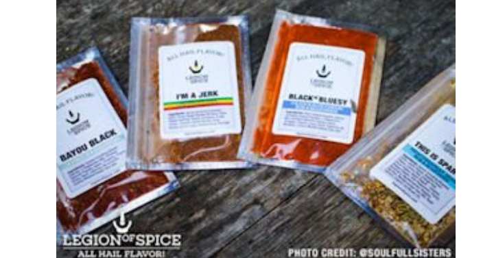 Free Legion of Spice Sample Pack!