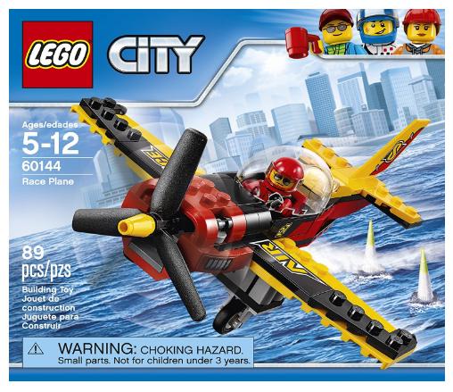 LEGO City Great Vehicles Race Plane Building Kit – Only $5.99! *Add-On Item*
