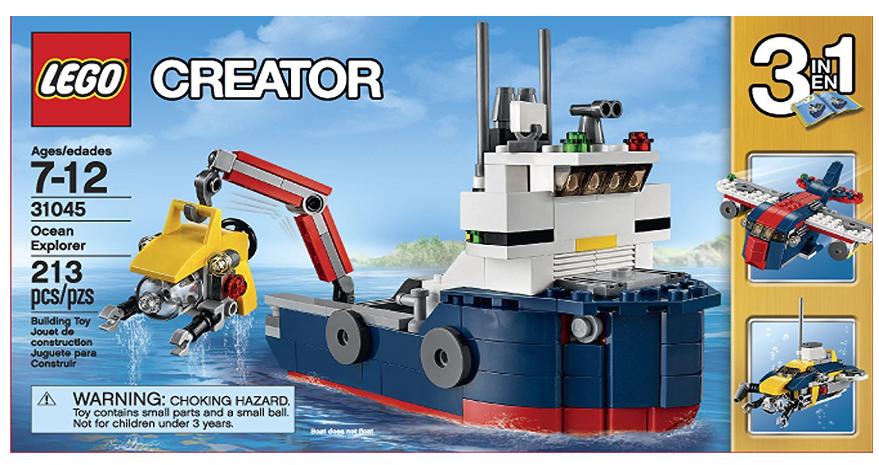 LEGO Creator Ocean Explorer Science Toy for Kids – Only $10.99!