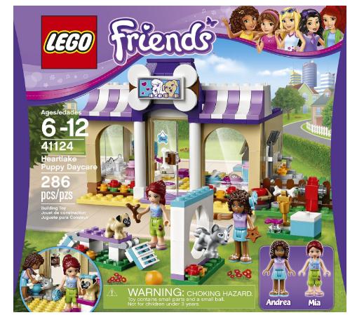 LEGO Friends Heartlake Puppy Daycare – Only $17.99!