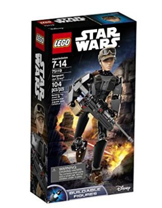 LEGO Star Wars Jyn Erso Star Wars Toy – Only $9.95!