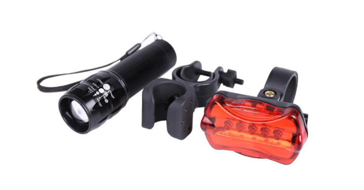 5 LED Butterfly Taillight Flashlight and Cycling Lamp Clip Set Only $4.50 Shipped! (Reg. $14)