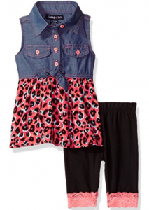Limited Too Girls’ 2 Piece Blouse and Legging $14!