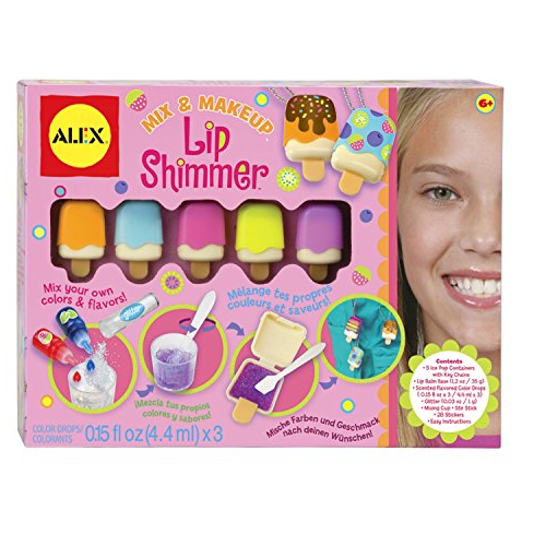 ALEX Spa Fun Mix and Make Up Lip Shimmer Only $13.30! (Reg $22.00)