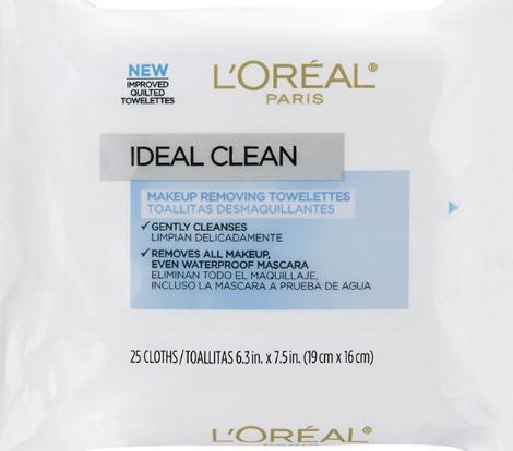 L’Oreal Paris Ideal Clean Making Removing Facial Towelettes – Only $2.24! *Add-On Item*