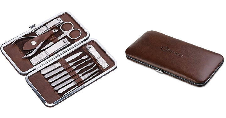 Corewill Manicure & Pedicure Set Nail Only $10.49! (Reg. $25.99)