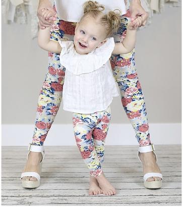 Mommy and Me Matching Leggings – Only $6.99 Each!