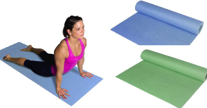 CAP Fitness Yoga Mat Only $4.99! (Reg. $13.89)
