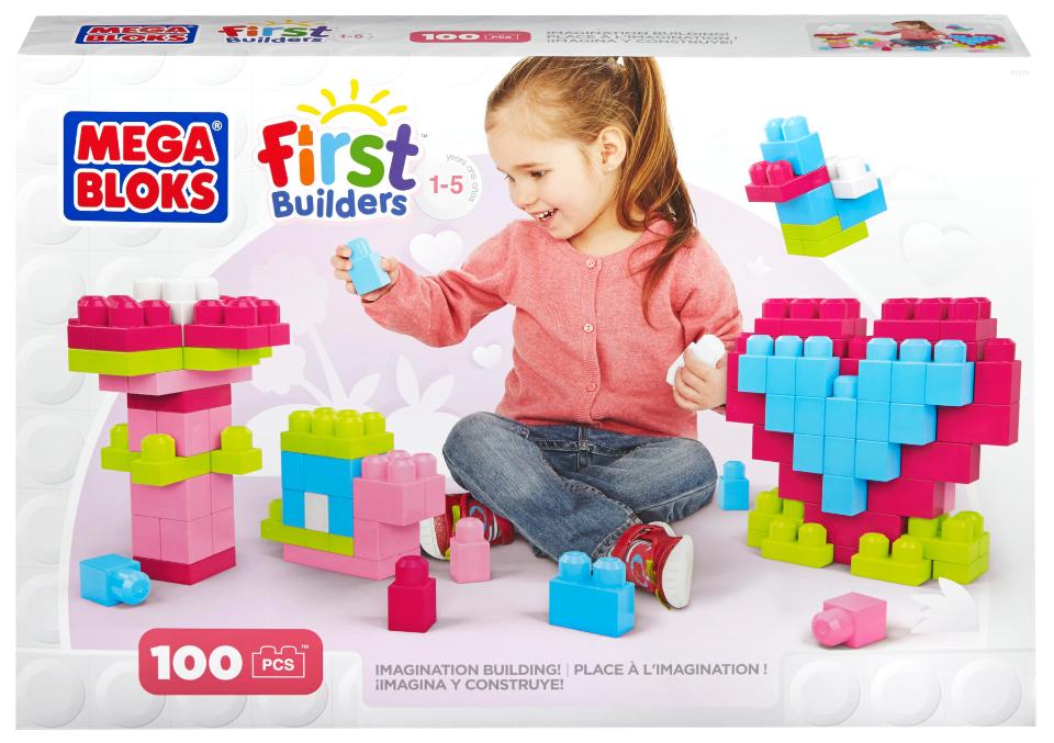 ToysRUs: Mega Bloks First Builders Imagination Building 100 Piece Set Only $9.99!