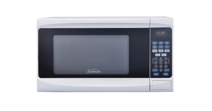 Sunbeam 700 Watt Digital Microwave Oven Only $29! (Reg. $54.99)
