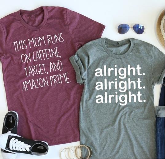 Cute Tees for Mom – Only $13.99!
