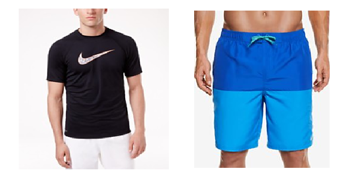 Nike Men’s Clearance! Nike Shirts Only $10.73! (Reg. $36) Nike Swimsuits Only $14.33! (Reg. $48) & More!
