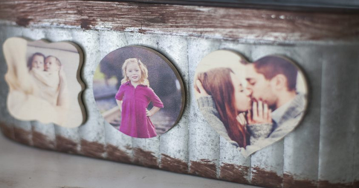 Wooden Photo Magnets Only $9.00 Shipped! (Reg $29.99)