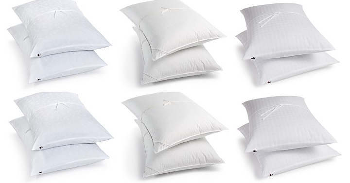 Calvin Klein & Tommy Hilfiger Pillows Only $4.99 Each! (Reg. $25)