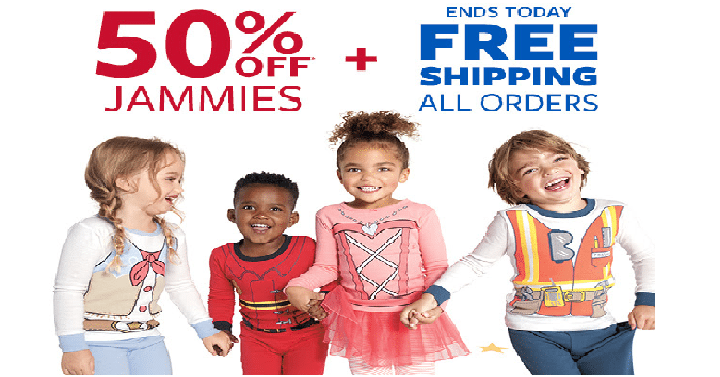 Wow! Carter’s: Take 50% off Pajamas + FREE Shipping! Pjs Starting at Only $9 Shipped!