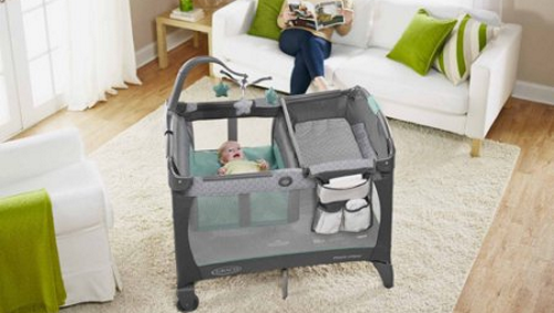 Graco Pack ‘n Play with Change ‘n Carry Only $62.89 With Free Pickup!