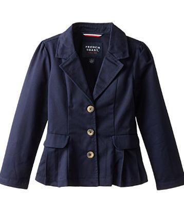 French Toast Girls’ Pleated Blazer – Only $25.99!