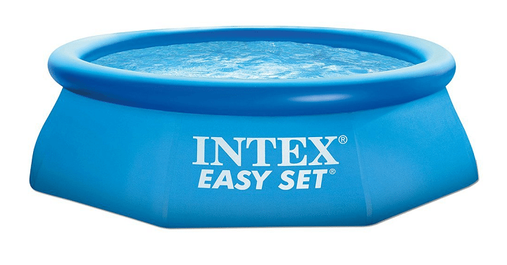 Walmart: Intex 8ft x 30in Easy Set Swim Pool with Filter Pump for $34.99! (Reg $74.99)