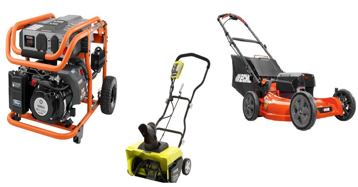 TODAY ONLY! Save Up To 25% Off Outdoor Power Equipment & Portable Generators!