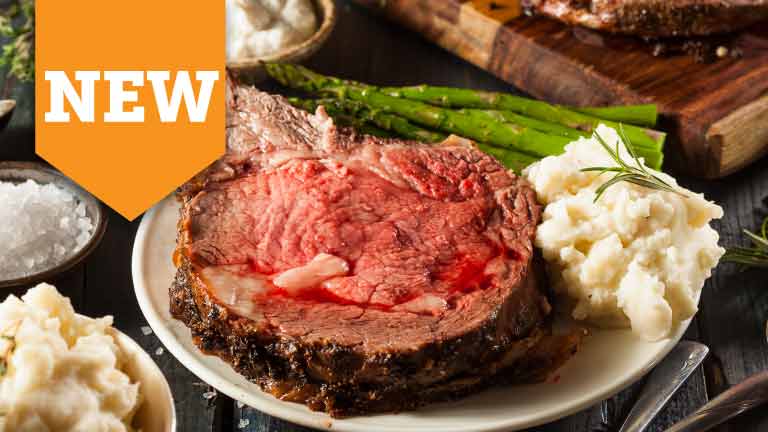 Don’t Miss the BIG CODE! Take $50 any 2 Cases of Beef! Get Ground Beef, Beef Tenderloins, Prime Rib, Steaks and so much more!