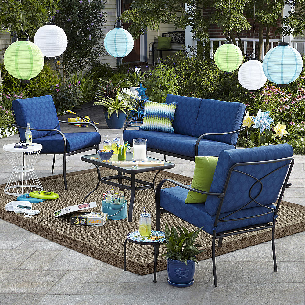 Bailey 4 Piece Outdoor Seating Set Just $169.99!