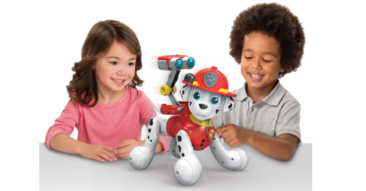 Paw Patrol Zoomer Marshall Interactive Pup Only $27.99 Shipped! (Reg. $69.99)