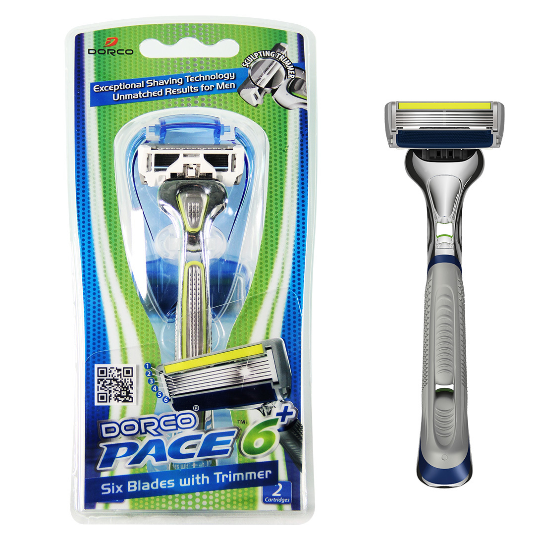 Dorco Pace 6 Plus For Men Only $1.99 Shipped! (Includes to Blades)