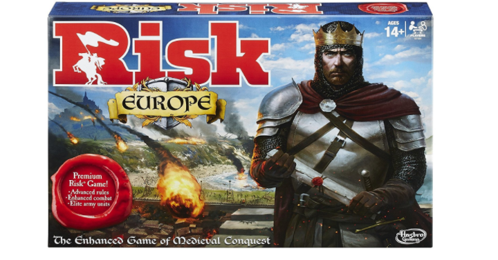 Hasbro Risk Europe Game Only $19.99! (Reg. $39.99)