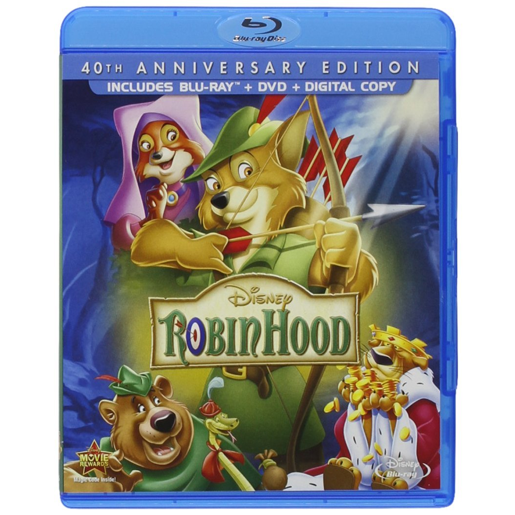 Disney Robin Hood 40th Anniversary Edition Only $9.99!