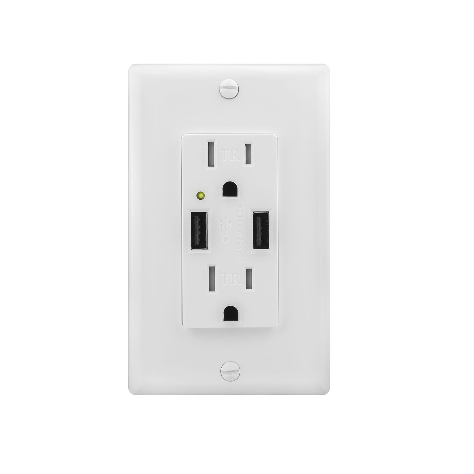 2-Port Rapid Charging USB Wall Outlet—$10.99 Shipped!