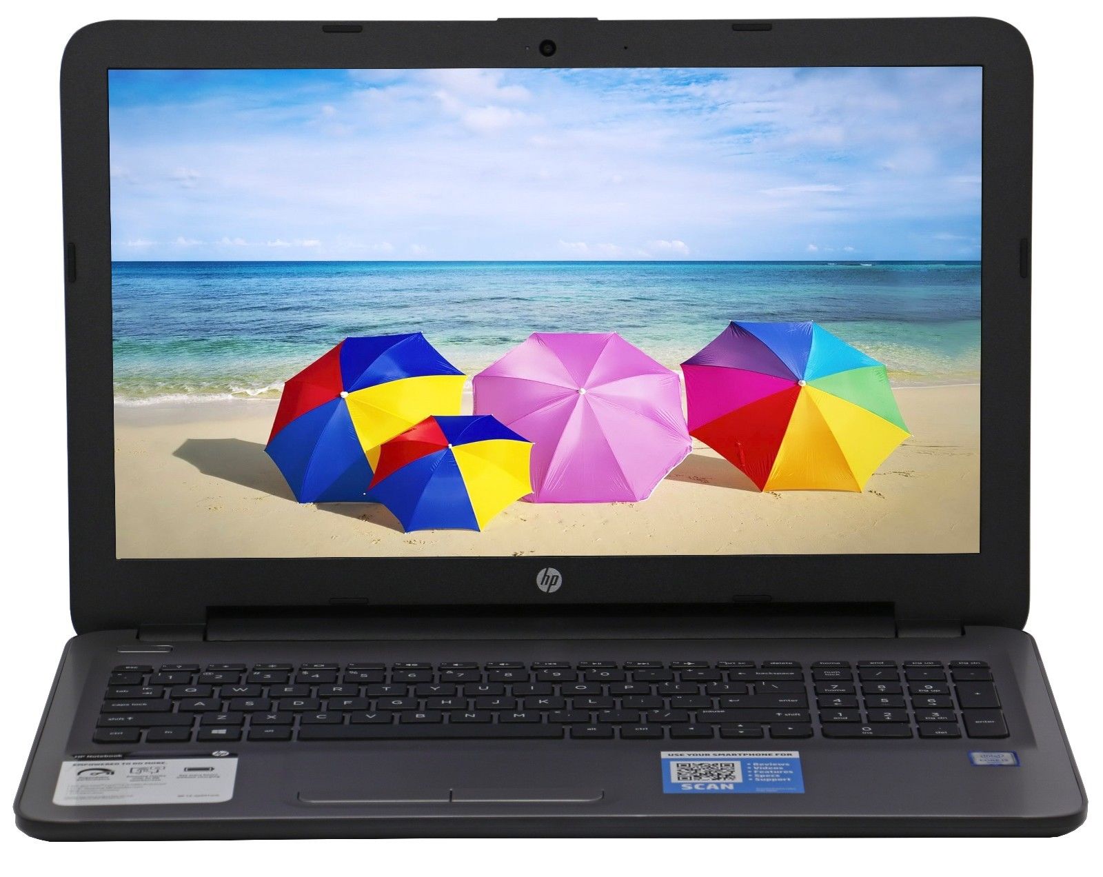 HP 15.6″ Intel Core i3-6100U 2.3 GHz 8GB Ram 1TB HD Laptop Only $309.99!!