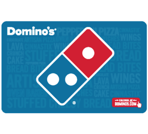 HOT! $30.00 Domino’s Gift Card Only $25.00!