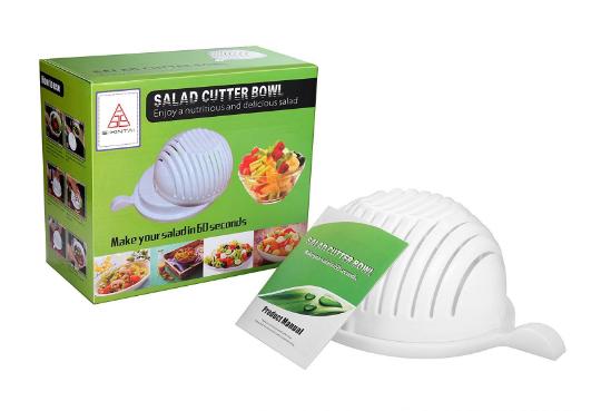 Salad Cutter Bowl – Only $5.89!