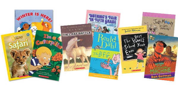 Get $50 Books for Kids For $50! (K – 6th Grade Teachers Only)