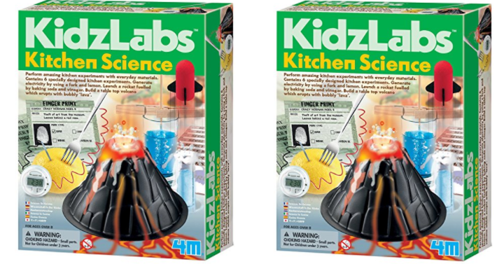 4M Kitchen Science Kit Only $5.00! Great Reviews!