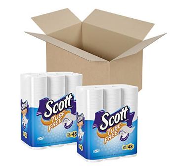 Scott Tube-Free Toilet Paper, 48 Count – Only $10.97!