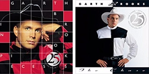 Free Garth Brooks The Chase/In Pieces Albums!