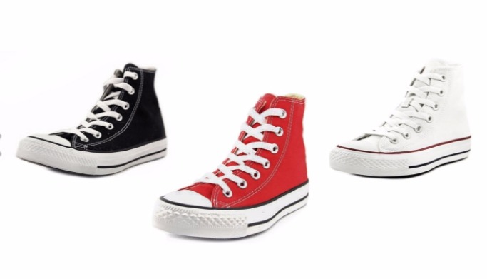 Converse Chuck Taylor All Star Core Women’s Hi Top Sneakers Only $24.99!