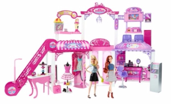 Barbie Malibu Ave 2-Story Mall with 2 Dolls Just $37.99 Shipped!