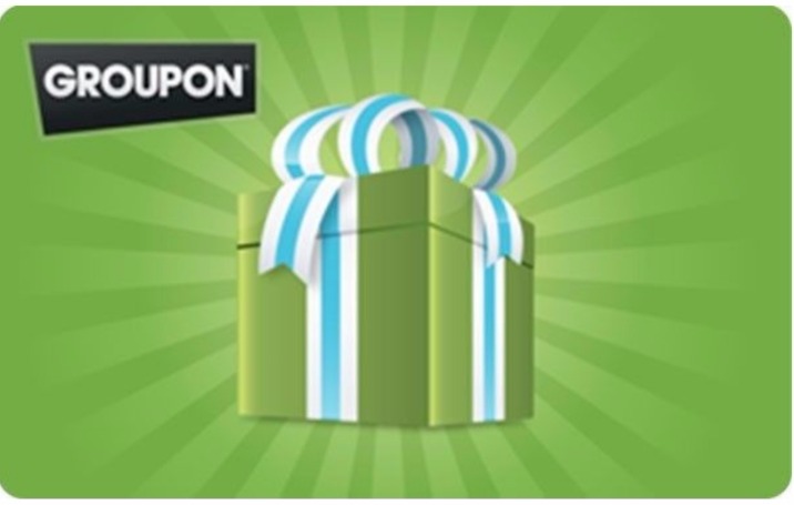 $100 Groupon Gift Card Only $90! Save Even MORE!!
