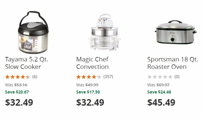 Up to 35% Off Select Small Kitchen Appliances at Home Depot!