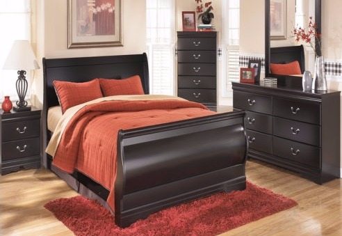 Signature Design by Ashley Guthrie Bedroom Set + Mattress and Boxspring Only $599 + $125 Shipping!
