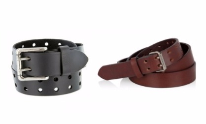 TWO Men’s Leather Belts Only $10.99 Shipped!