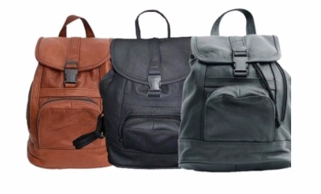 Lexington Genuine Leather Backpack Just $24.99 Shipped!