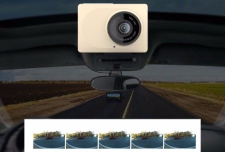 Xiaomi Xiaoyi Smart Vehicle Traveling Data Camera Just $38.99!